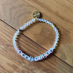 Little Words Project Good Vibes Bracelet